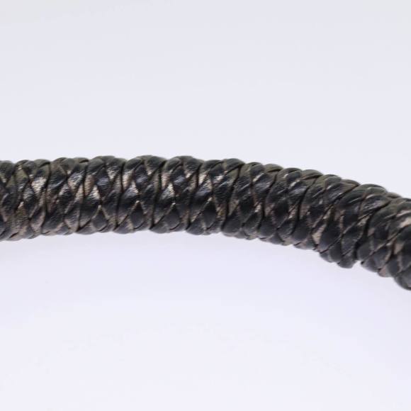 Salvatore Ferragamo Hand Bag Leather Gold Tone Auth bs15051 - Picture 8 of 16